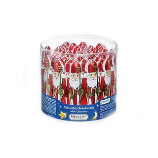 RIEGELEIN CONFISERIE Nikolaus Bischof Schokolade 58 Stück 813 g