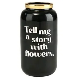 Giftcompany Gift Company Vase Saigon Tell me a Story with Flowers