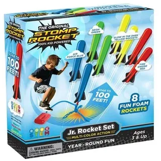 Invento Stomp Rocket Jr. Rocket, 8 Rockets