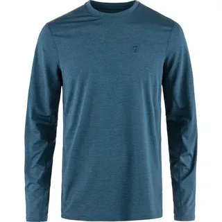 Fjällräven Abisko Day Hike Langarmhemd Indigo Blue XXL