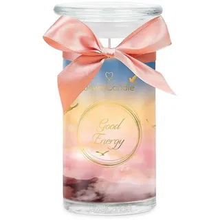 Juwelkerze Duftkerze mit Armkette "Good Energy" - 400 g