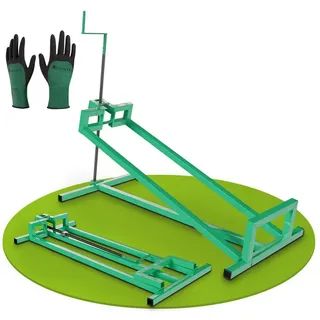 Juskys Hebebühne Rasentraktorheber 400 kg 45°