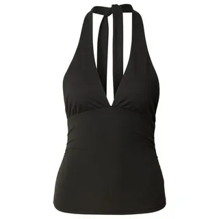 URBAN CLASSICS Neckholder Top Schwarz L