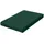 Baumwolle 90 x 190 - 100 x 220 cm green deep