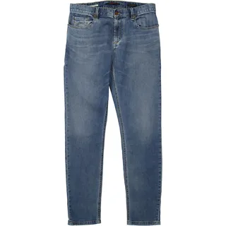 NEU! ALBERTO Herren Jeans Slipe blau 33/36
