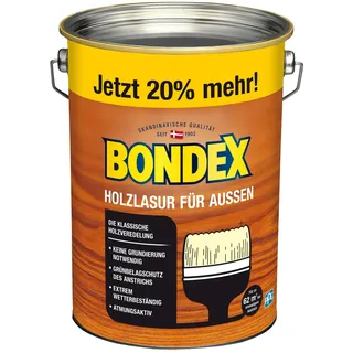 Bondex Holzlasur für Aussen 4,8 l oregon pine / honig
