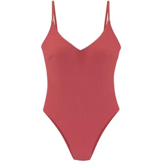 ELBSAND Badeanzug Damen Rot 36 Cup C/D