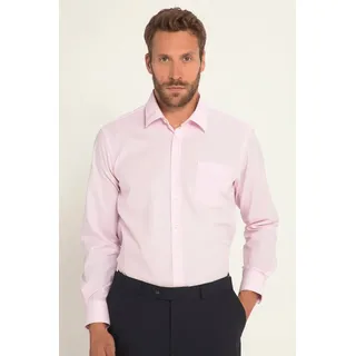 JP1880 Businesshemd Hemd Business bügelfrei Kentkragen Langarm lila 3XL