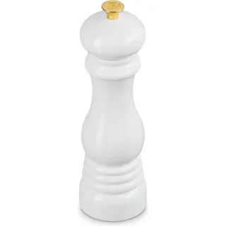 Le Creuset Pfeffermühle 21 cm weiß-gold