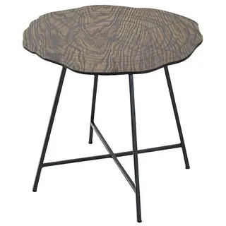 Xlmoebel Couchtisch Eleganter Designertisch in Holzoptik für stilvolles Wohnen (Packung, Couchtisch), Hergestellt in Europa braun