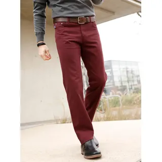5-Pocket-Hose Gr. 58, Normalgrößen, rot (rotbraun) Herren Hosen Jeans