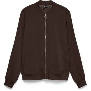 Vero Moda Bomberjacke VMCOCO L/S BOMBER NOOS braun S