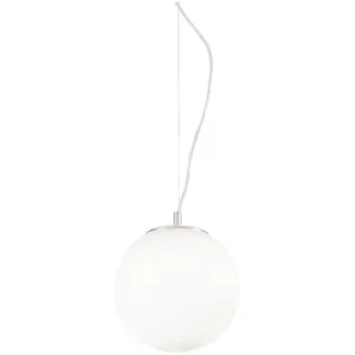 Ideal Lux Mapa 1-flg. Ø 20 cm rund weiß