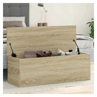 vidaXL Truhe Sonoma-Eiche 102 x 35 x 35 cm 1-tlg. braun