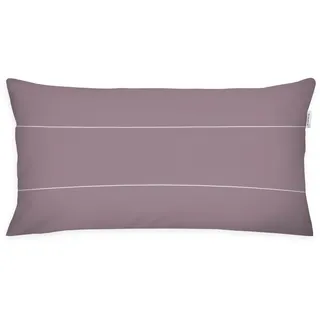 Tom Tailor Kissenbezug Bold Check 40 x 80 cm Lila
