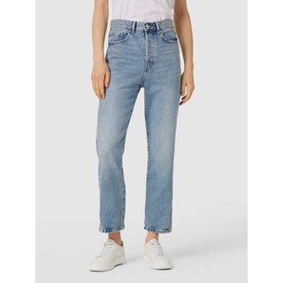 Jeans mit 5-Pocket-Design Modell 'NICOLA', Blau, 34
