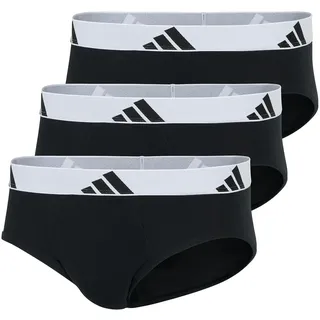 adidas Slip 3er Pack Schwarz / Weiß XXL