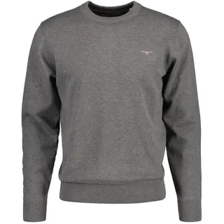 GANT Herren, Strickpullover CLASSIC COTTON C-NECK",