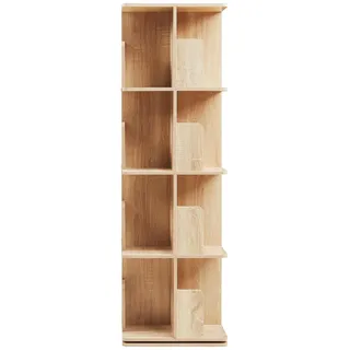 [en.casa] Kinderregal Talöpintaa 40 x 40 x 129 cm MDF beige