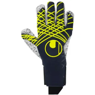 Uhlsport Torwarthandschuhe Marine/Weiß/Fluo Gelb 12