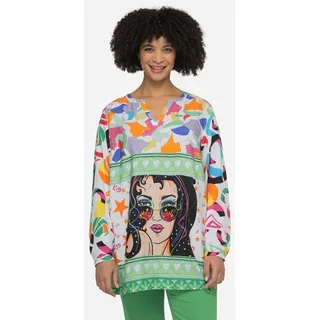Angel Of Style by Happy Size Angel of Style Tunika in grün | Gr.: 52