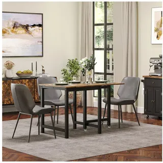 Homcom 118 x 76,5 x 70 cm braun