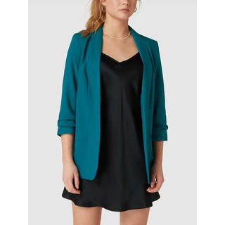 Blazer mit Schalkragen, Petrol, S