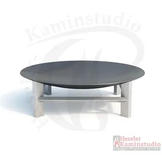 Svenskav Design Feuerschale Alpha Super XXL (80 cm)