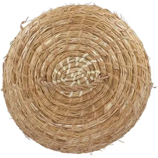 esschert design Bienenkiste Bienenkorb, Weizenstroh braun