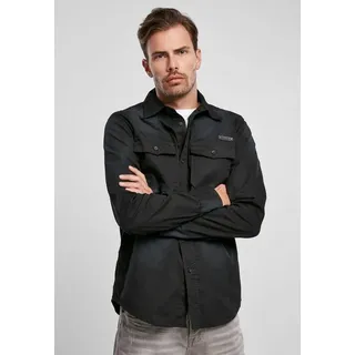 Brandit Textil Hardee Hemd schwarz XL