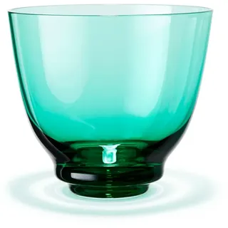 Holmegaard - Flow Wasserglas 35 cl, grün