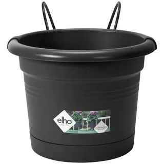 elho Green Basics Ø 20 x 18,5 cm Schwarz