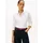ESS POPLIN REGULAR SHIRT Damen Gr 50 th optic weiß Web Obermaterial 97 Baumwolle 3 Elasthan unifarben regular fit Po-bedeckend 1-Knopf-Manschette mit Schlitz Blusen Langarm Regular Fit