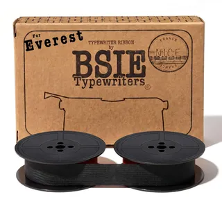 EVEREST SCHREIBMASCHINENBAND - BSIE Typewriters - (Schwarz)