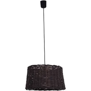 NÄVE KORB 1-flg. 38 cm rund Rattan braun
