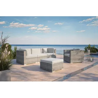 OUTFLEXX Gartenlounge-Set beige