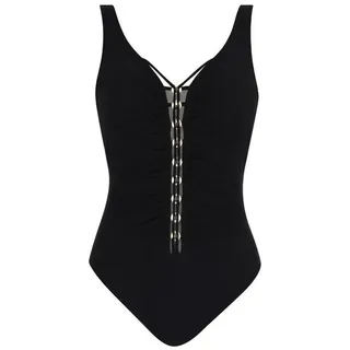 SUNFLAIR Badeanzug Damen Schwarz 46 Cup D