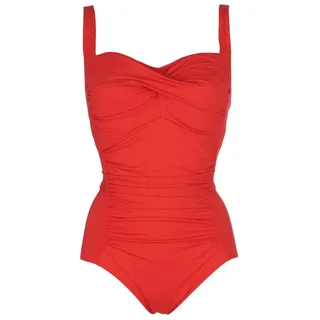 petit amour Umstandsbadeanzug ADA Rot Bademode schwanger | Gr.: XXL Cup D-E