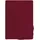 Spannbettlaken Jersey-Elasthan 90 x 190 - 100 x 220 cm Burgunder