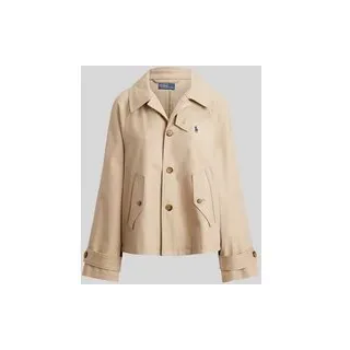 Regular Fit Trenchcoat aus reiner Baumwolle, Beige, $listsize[$i].replace('"','"')