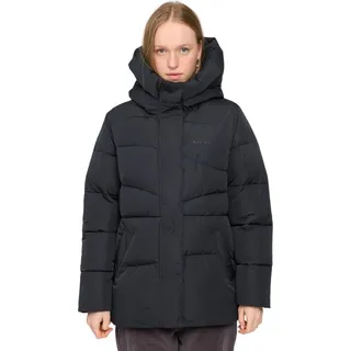 Mazine Waves Quilt Puffer Jacket - Steppjacke, Größe:XS, Farbe:black