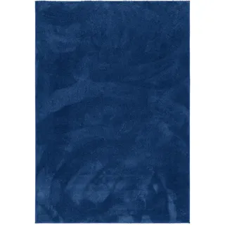 Pergamon Super Soft Hochflor Kinderteppich 120 x 170 cm Blau