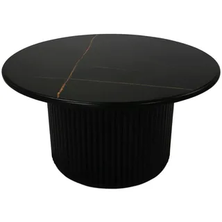 Furnhouse Easy Schwarz MDF 42 x 80 cm