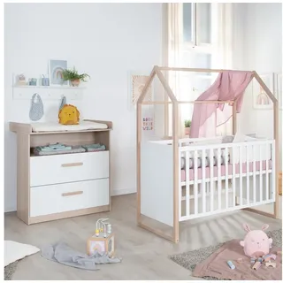 roba BABYMÖBEL SET Cabane 2-teilig