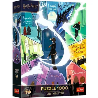 Trefl Puzzle Trefl, Harry Potter Die Guten, 1000 Teile Premium Plus Puzzle, 1000 Puzzleteile bunt
