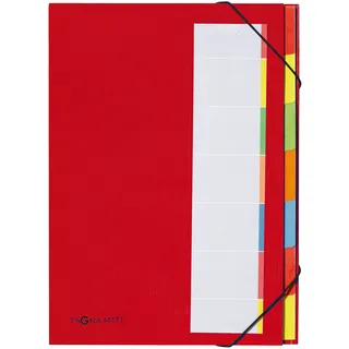 Pagna Deskorganizer A4 Rot 7 St.