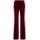 Samthose Rubinrot 42