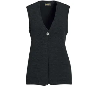 GOLDNER Strickjacke schwarz 44