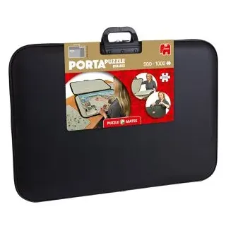 JUMBO Spiele Puzzle-Aufbewahrung Portapuzzle Deluxe bis 1000 Teile