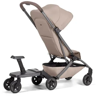 Joolz Aer2 Mitfahrbrett - Trittbrett mit abnehmbarem Sitz | One-Click-Befestigung, kompakt faltbar, freiem Zugang zur Bremse - Bis 20 kg belastbar -Kompatibel mit Joolz Aer2 Kinderwagen